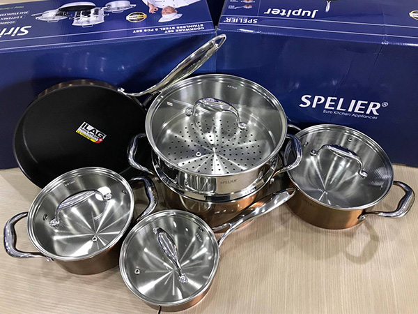 Bộ nồi Spelier Jupiter SP02J
