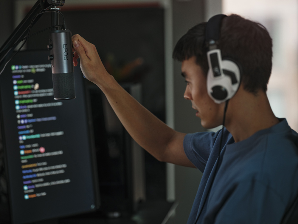 Microphone EPOS Sennheiser B20