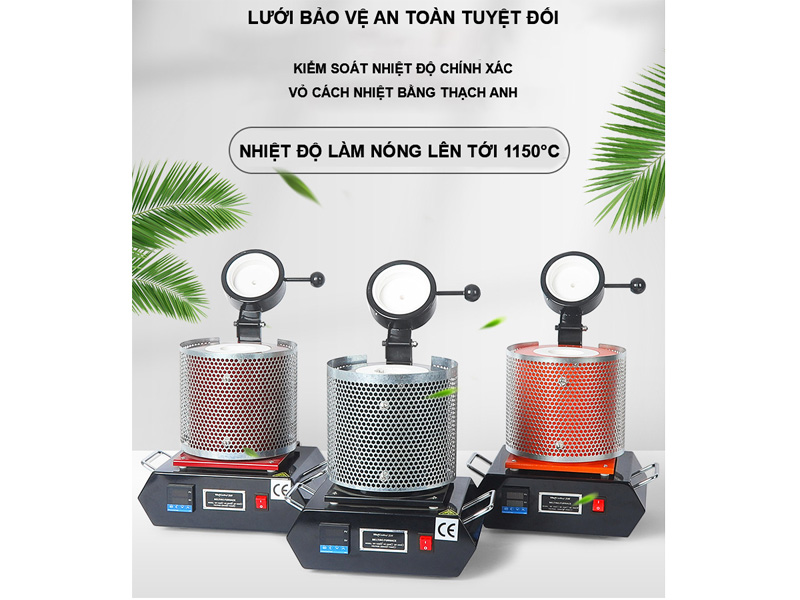 Lò nấu vàng kỹ thuật số MaxPower MF03
