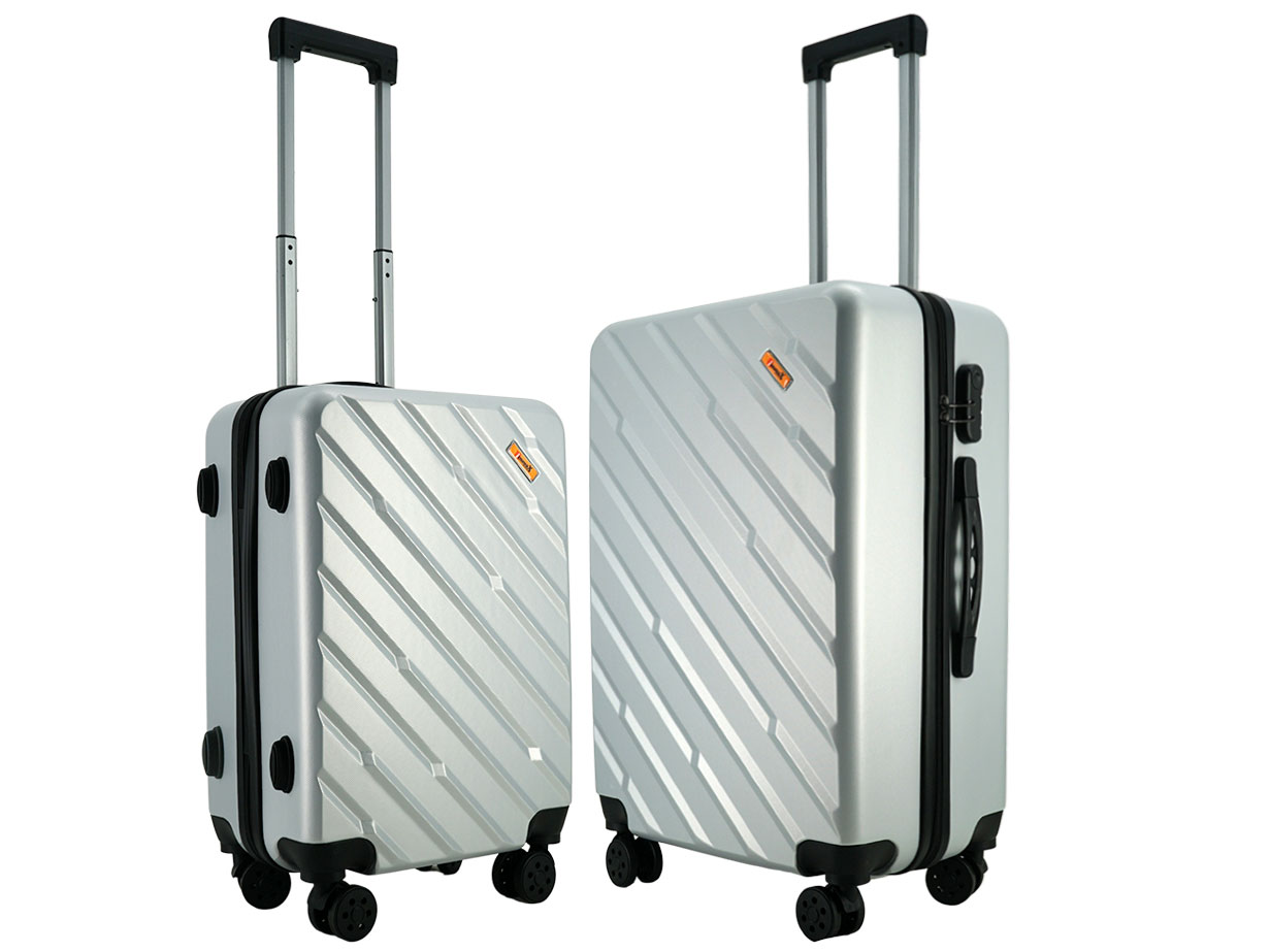 Bộ 2 vali nhựa du lịch Immax Z1100 size 20 inch 24 inch