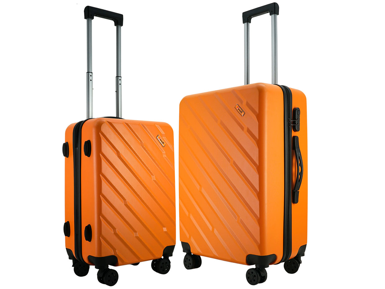 Bộ 2 vali nhựa du lịch Immax Z1100 size 20 inch 24 inch