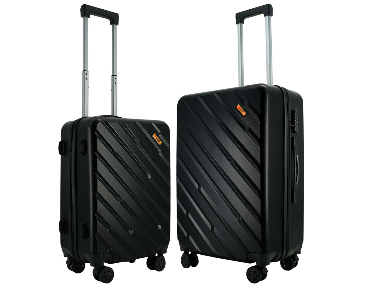 Bộ 2 vali nhựa du lịch Immax Z1100 size 20 inch 24 inch