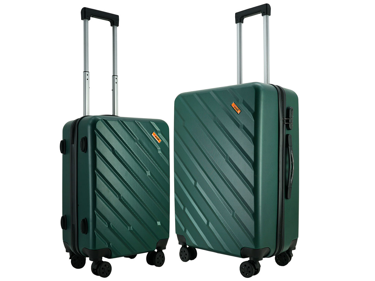 Bộ 2 vali nhựa du lịch Immax Z1100 size 20 inch 24 inch