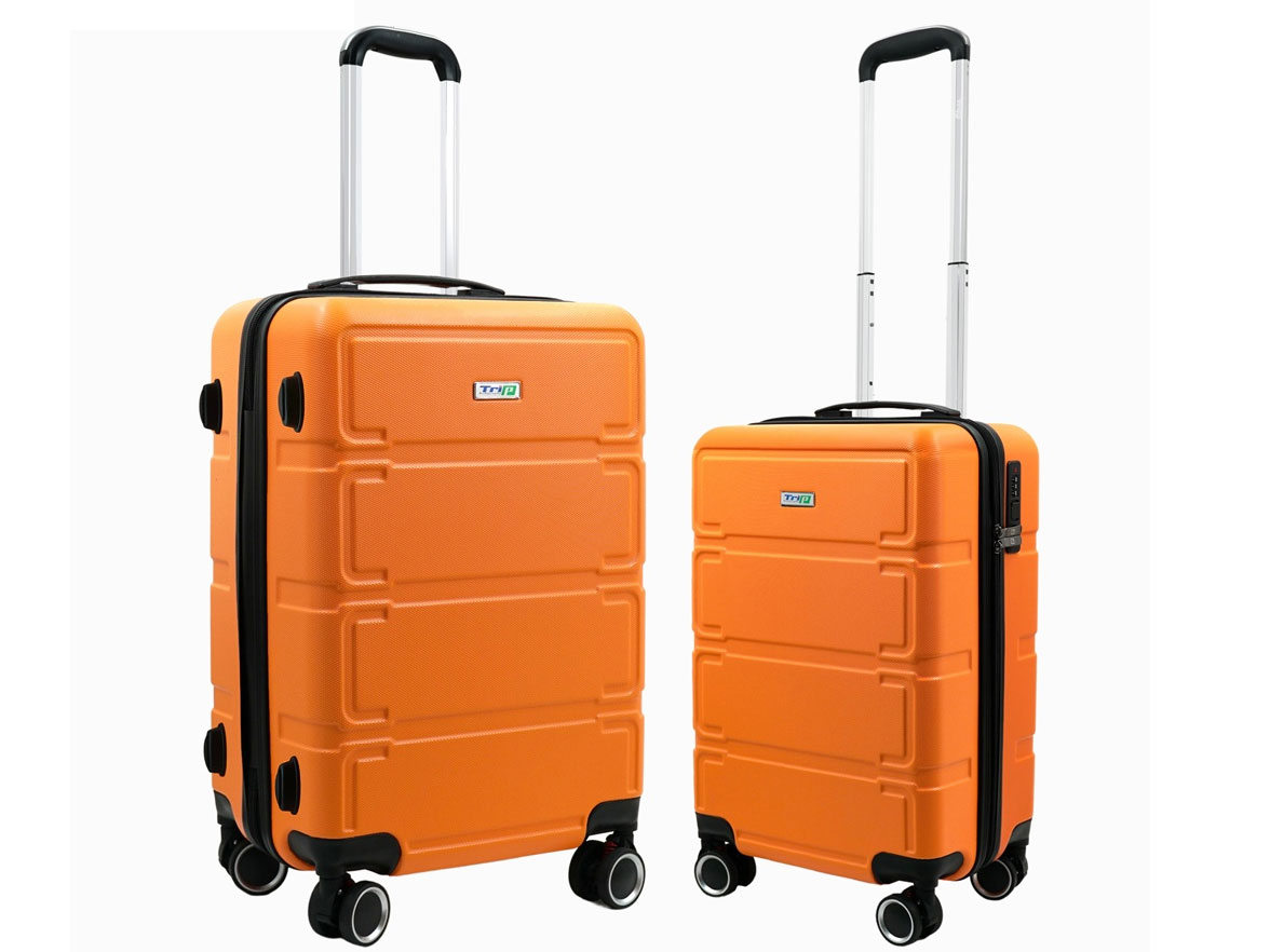 Bộ 2 vali nhựa kéo du lịch TRIP P806 (Size 20 inch, 24 inch)