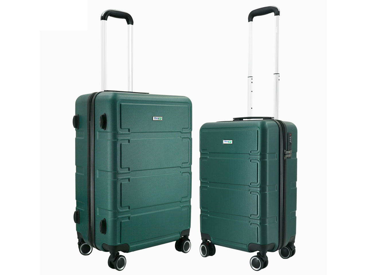Bộ 2 vali nhựa kéo du lịch TRIP P806 (Size 20 inch, 24 inch)