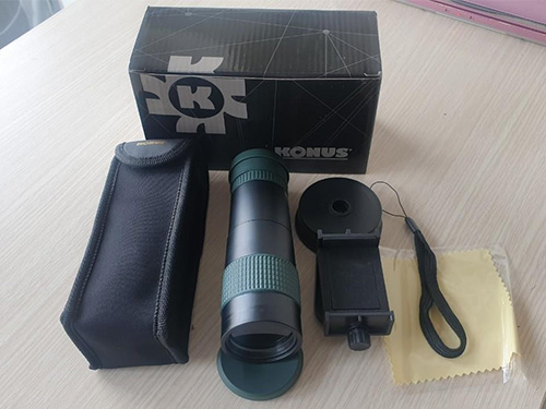 Ống nhòm du lịch một mắt Konus Small-3 8-24x40 (Konusmall-3)