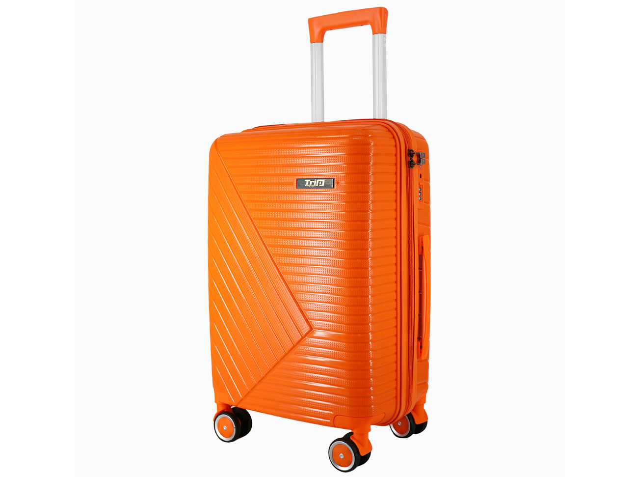 Bộ 2 vali nhựa kéo du lịch chống bể TRIP PP108 (size 20 inch, 24 inch)