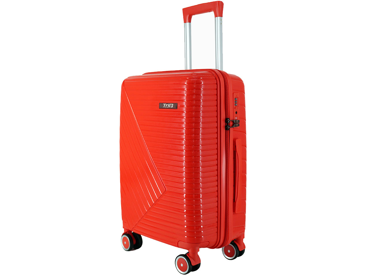 Bộ 2 vali nhựa kéo du lịch chống bể TRIP PP108 (size 20 inch, 24 inch)