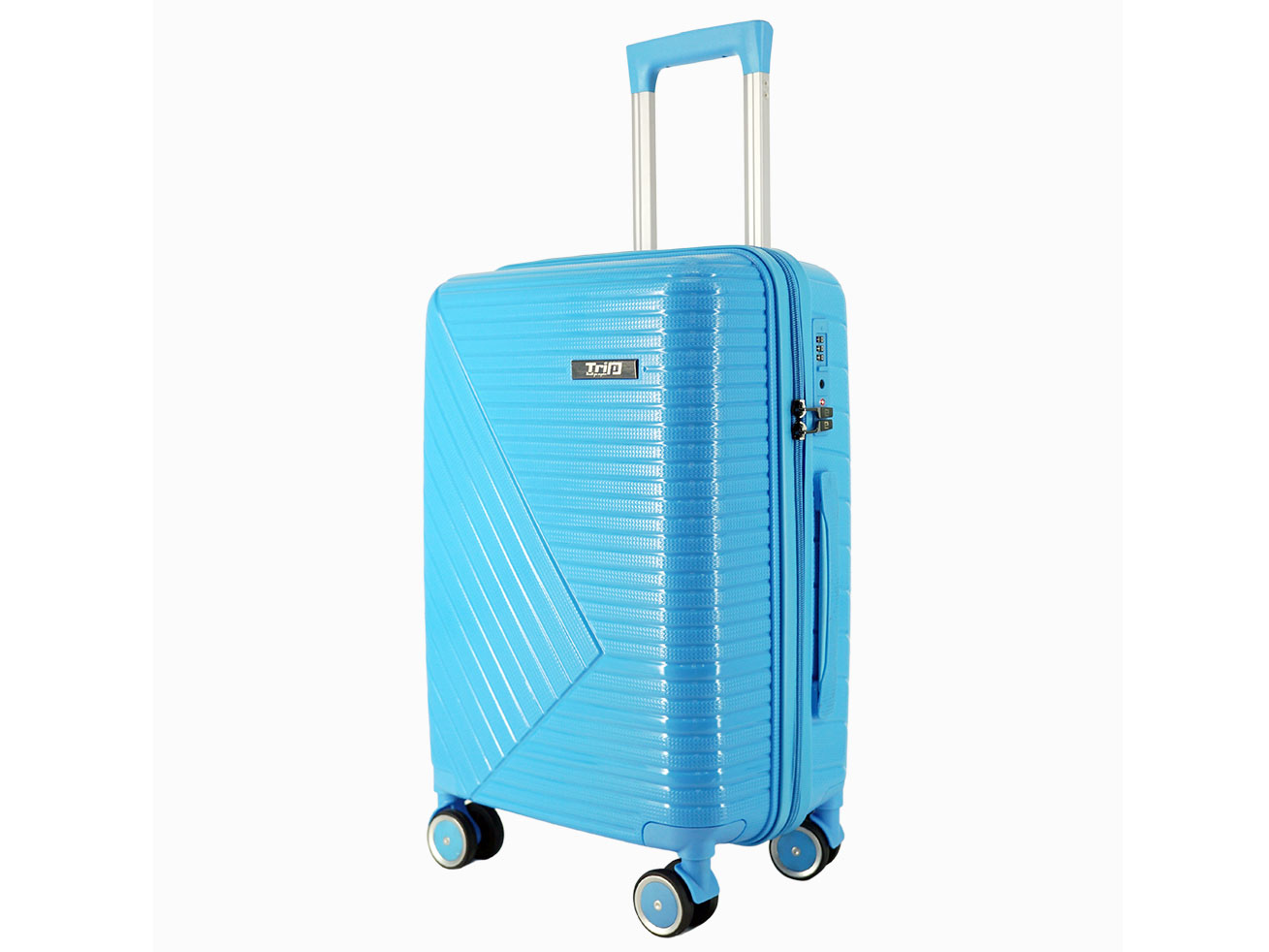 Bộ 2 vali nhựa kéo du lịch chống bể TRIP PP108 (size 20 inch, 24 inch)