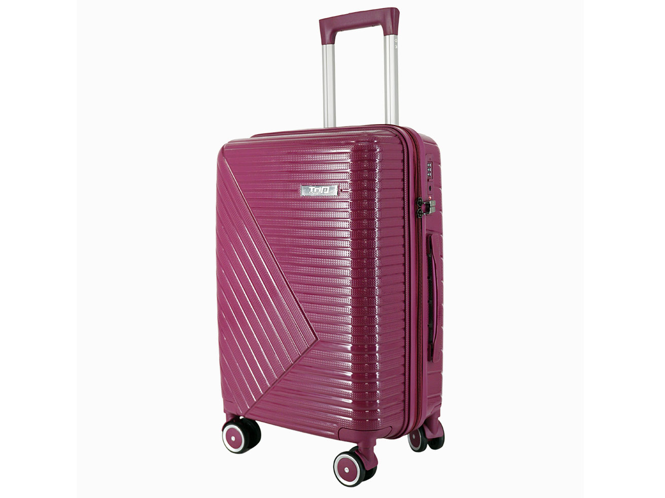 Bộ 2 vali nhựa kéo du lịch chống bể TRIP PP108 (size 20 inch, 24 inch)