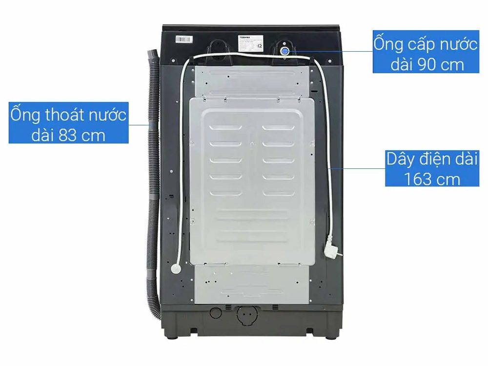 Máy giặt Toshiba inverter 10kg AW-DM1100PV(KK)