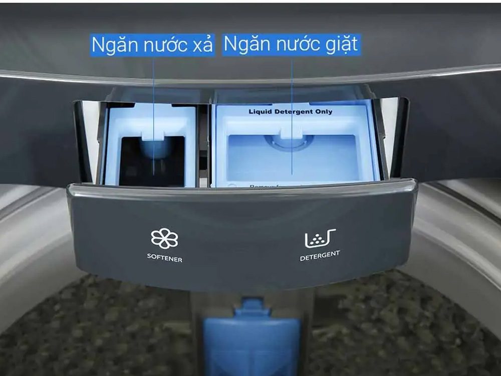 Máy giặt Toshiba inverter 10kg AW-DM1100PV(KK)