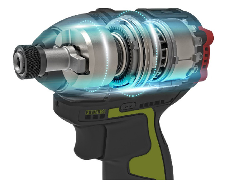 Máy vặn vít động lực Worx Green dùng pin Li-ion 12V WU132-21 (2 pin 2Ah ...