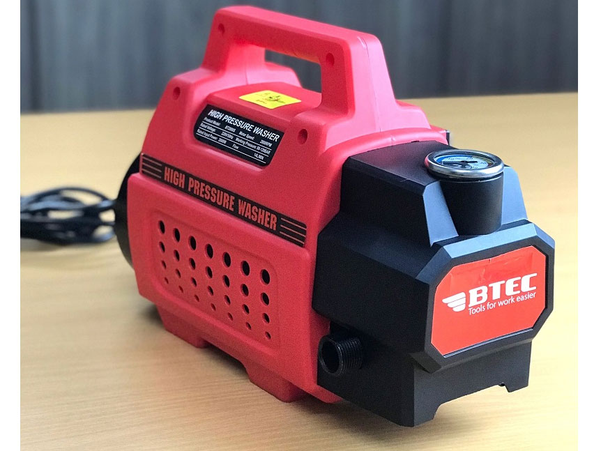 Máy rửa xe áp lực cao BTEC BT2800S