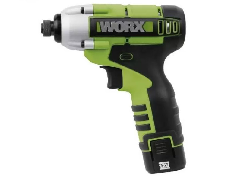 Máy vặn vít động lực Worx Green dùng pin Li-on 12V WU280.3