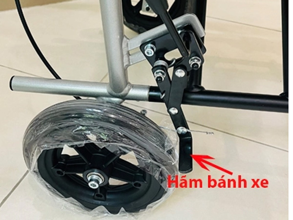 Xe lăn Miki TV-1 siêu nhỏ nhẹ