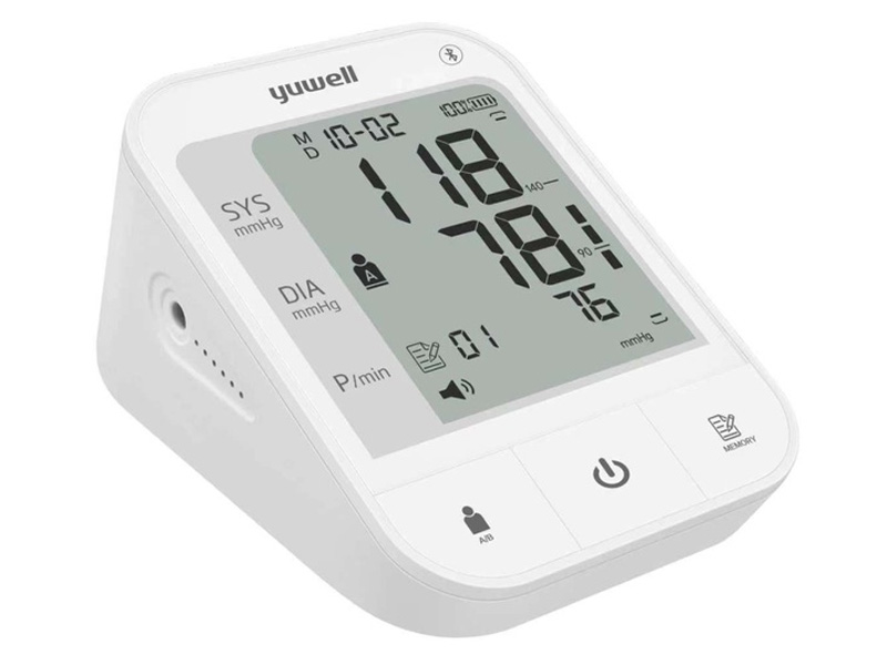 Máy đo huyết áp điện tử Yuwell YE670CR