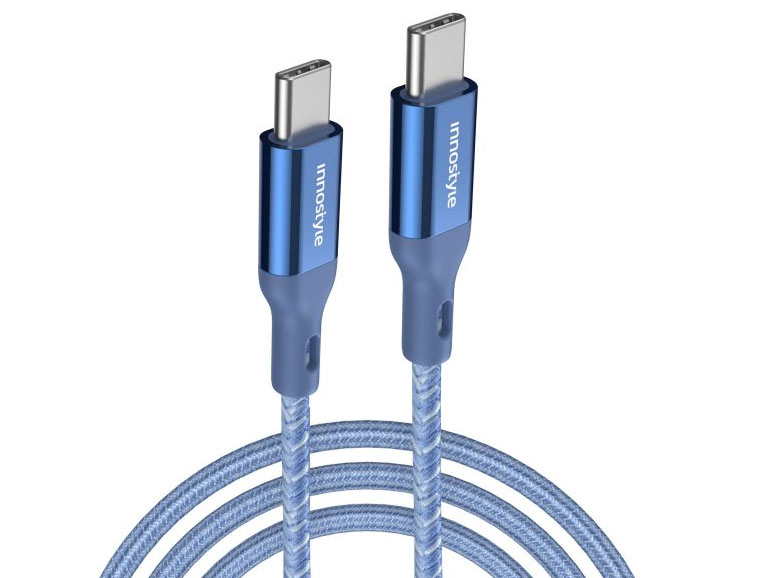 Cáp Innostyle POWERFLEX USB-C to C 1.5m 60W ICC150AL
