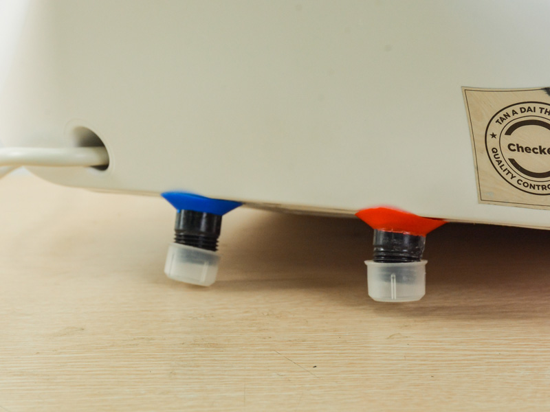 Bình nóng lạnh Rossi puro RPO15 SQ 15 lít vuông