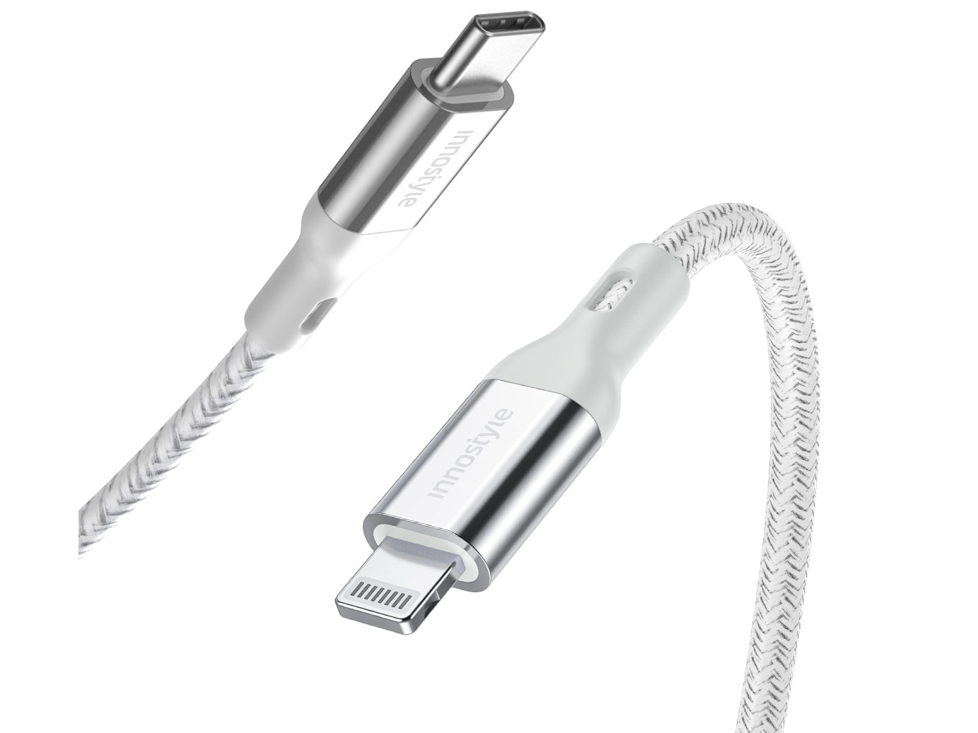 Cáp Iphone Innostyle PowerFlex USB-C to LIGHTNING MFI ICL150AL - 1.5m