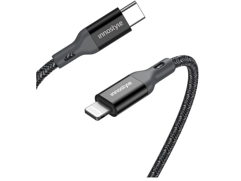 Cáp Iphone Innostyle PowerFlex USB-C to LIGHTNING MFI ICL150AL - 1.5m