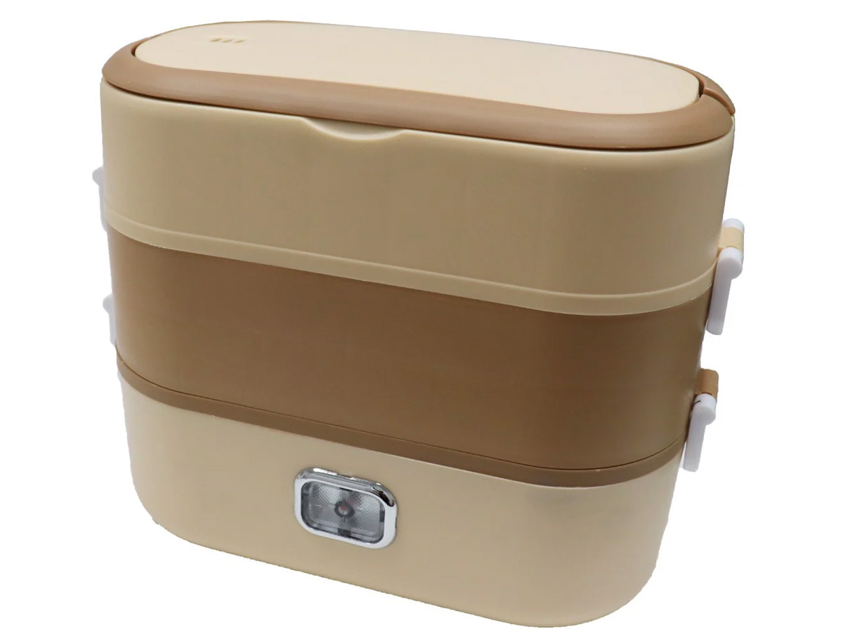 Hộp cơm hâm nóng thức ăn Mishio MK345