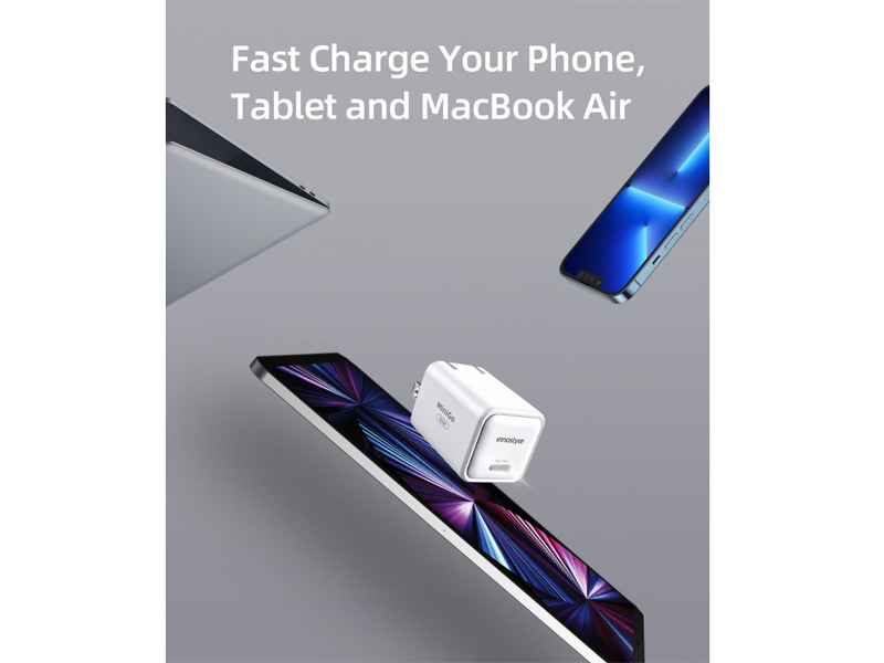 Sạc nhanh iPhone Innostyle Minigo Gan II PD/PPS IC30GPDWHT