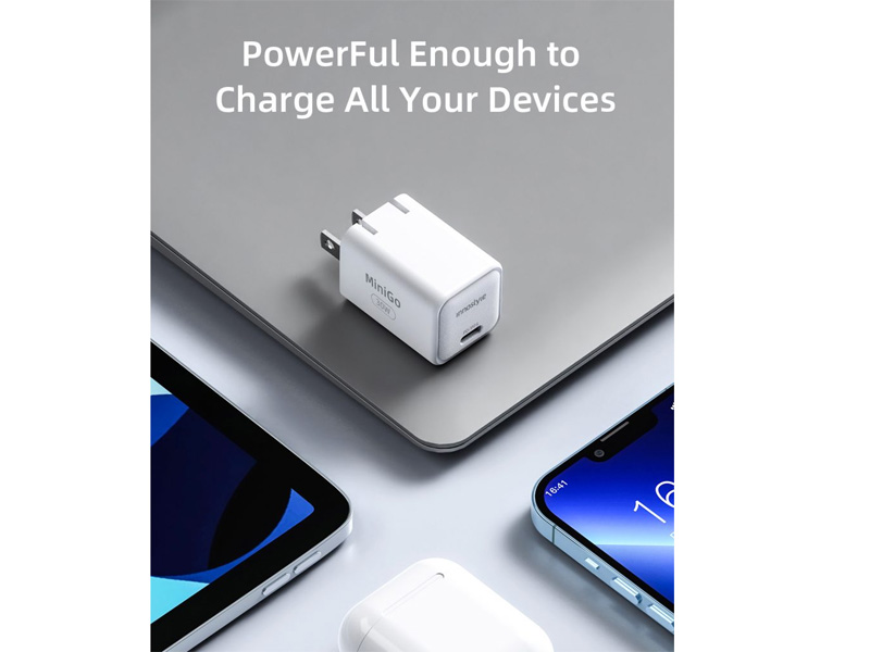 Sạc nhanh iPhone Innostyle Minigo Gan II PD/PPS IC30GPDWHT