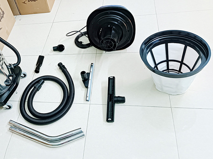 Máy hút bụi nước công nghiệp Kewin KN602M - 60 lít