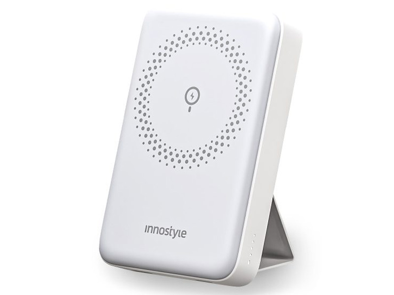 Sạc dự phòng Innostyle Powermag 15W 2 in 1 Stand 10.000 mAh PD 20W