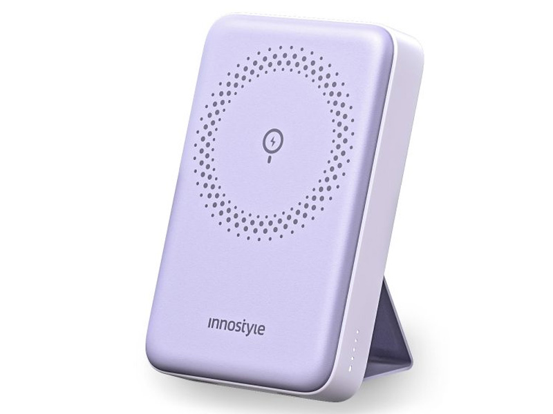 Sạc dự phòng Innostyle Powermag 15W 2 in 1 Stand 10.000 mAh PD 20W