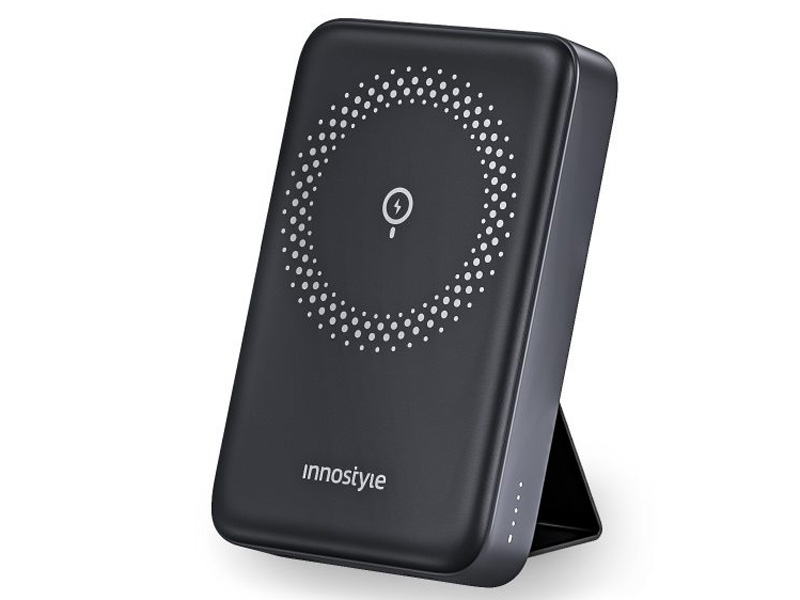 Sạc dự phòng Innostyle Powermag 15W 2 in 1 Stand 10.000 mAh PD 20W