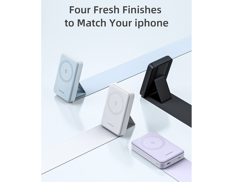 Sạc dự phòng Innostyle Powermag 15W 2 in 1 Stand 10.000 mAh PD 20W