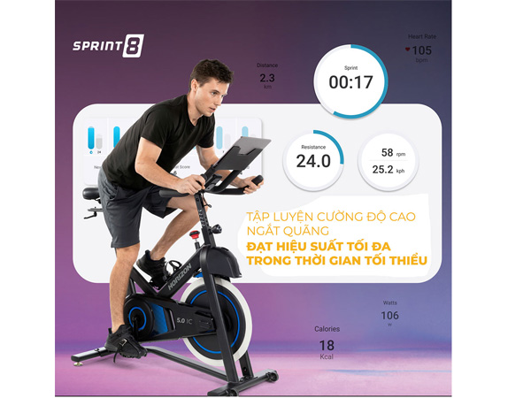 Xe đạp thể thao Horizon 5.0IC