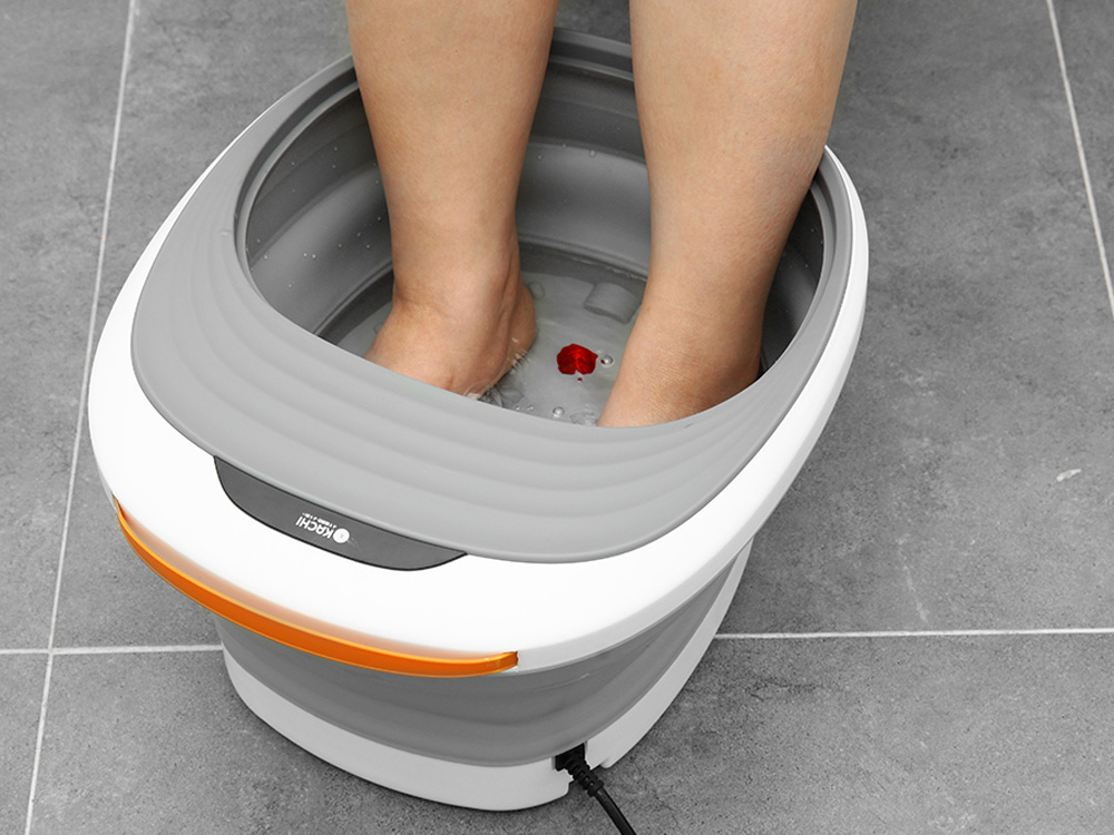 Bồn ngâm chân massage xếp gọn Kachi MK344