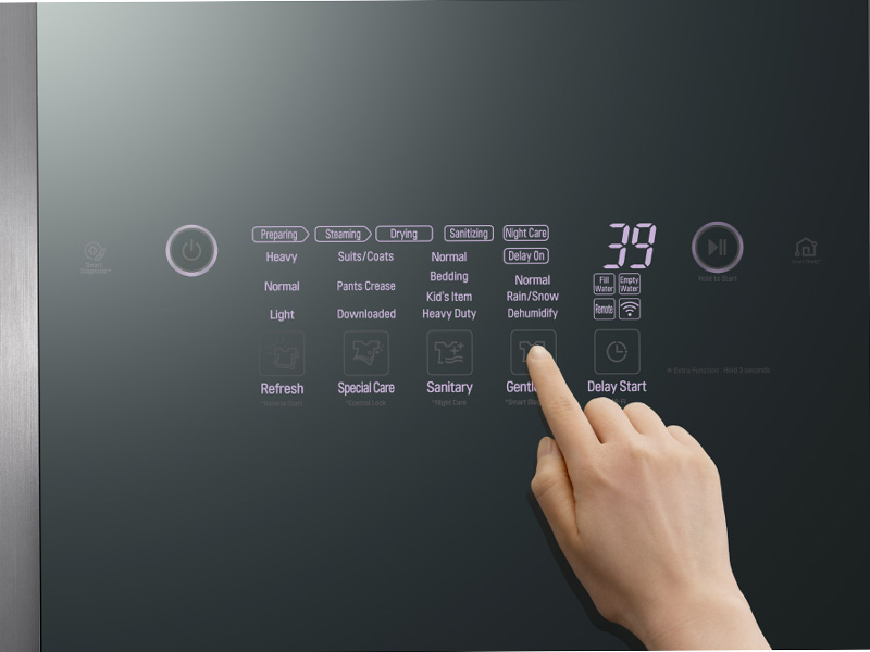Tủ chăm sóc quần áo thông minh LG Styler S3MFC (màu gương kính)
