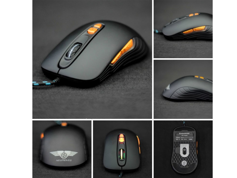 Chuột có dây Newmen GX1 Plus