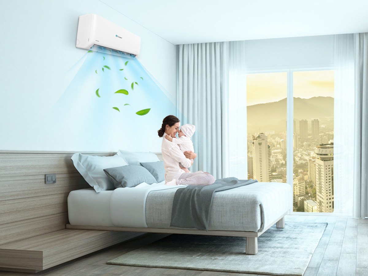 Điều hòa Casper 12000 BTU 1 chiều LC-12FS33