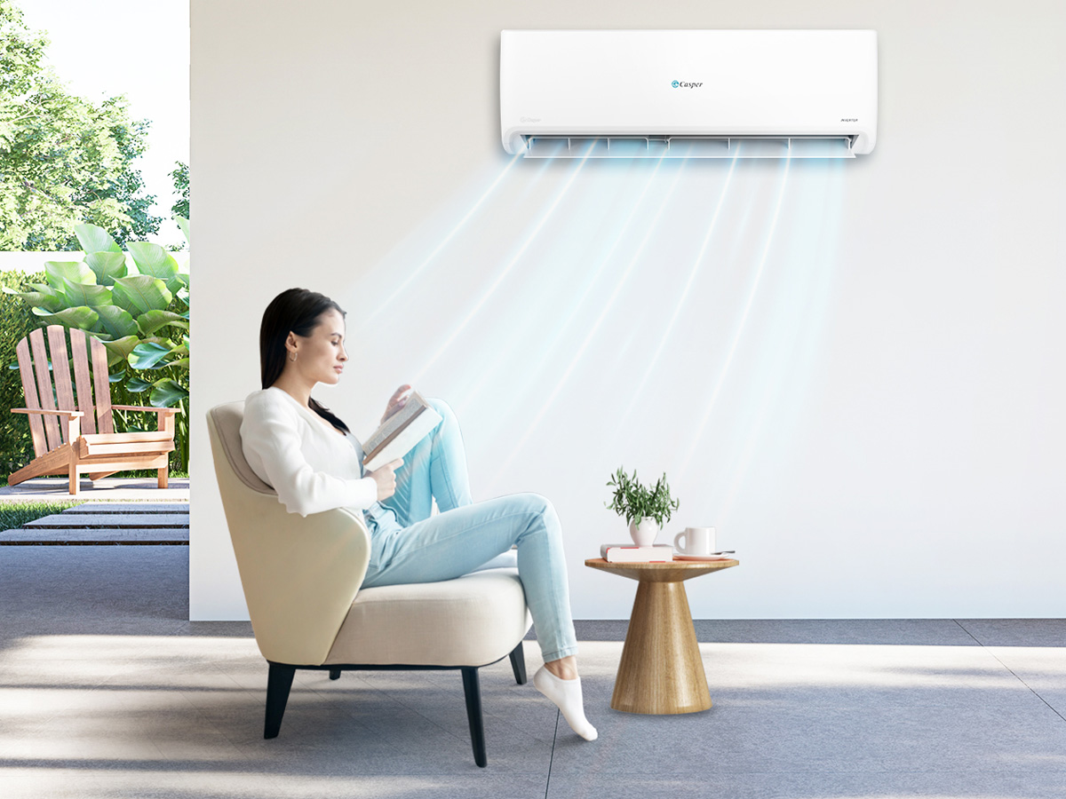 Điều hòa Casper 12000 BTU 1 chiều LC-12FS33