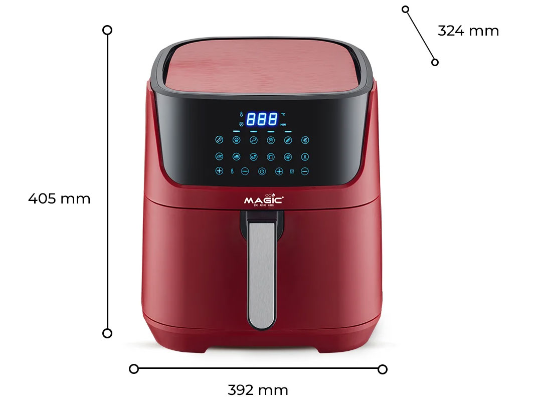 Nồi chiên nướng không dầu Magic Eco AC-123