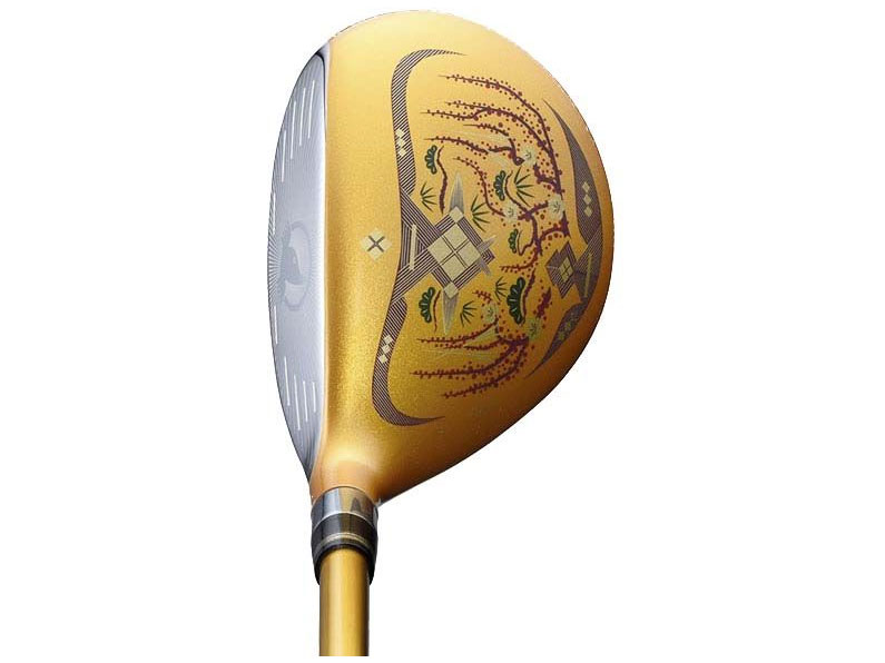 Gậy Golf Utility Honma Beres BE-08 Aizu 3 Sao