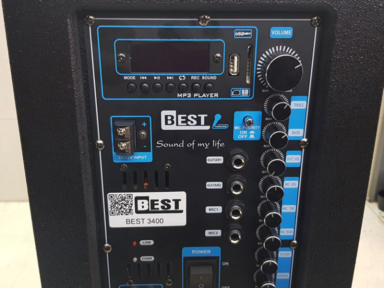 Loa kéo di động Best 3400