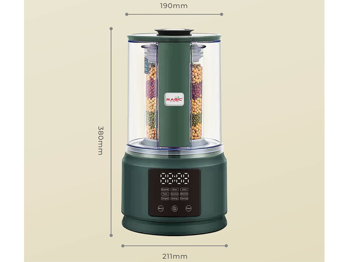 Máy xay nấu sữa hạt đa năng Magic Eco AC-141