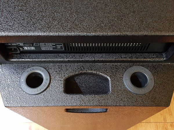 Loa điện di động PA-9100 PLUS