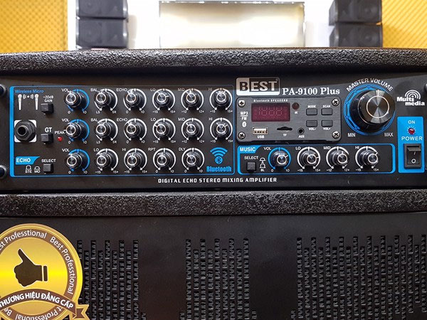 Loa điện di động PA-9100 PLUS