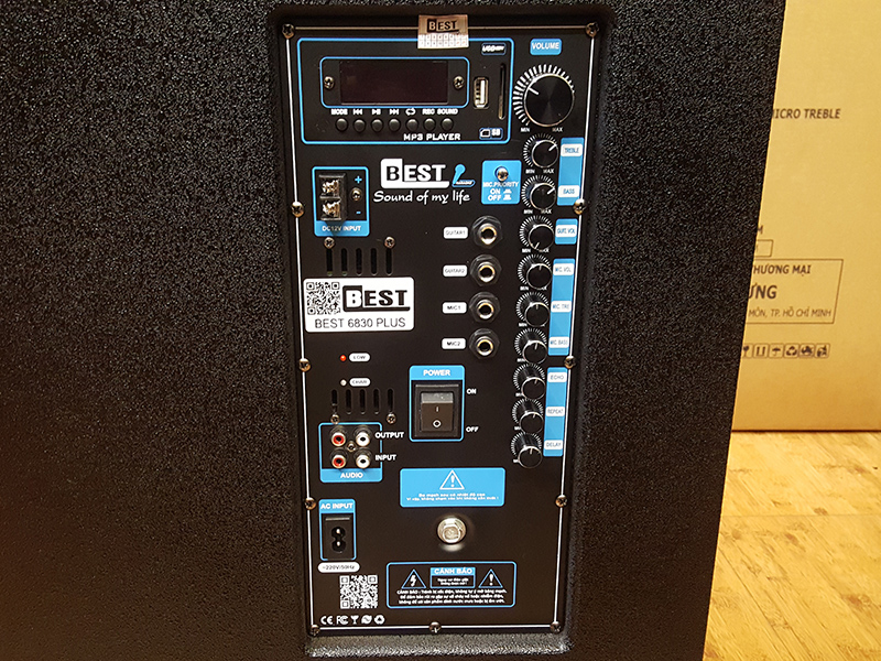 Loa kéo di động Best 6830 PLUS