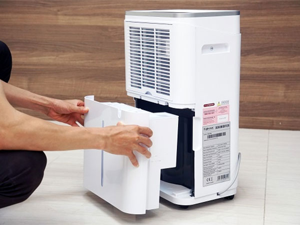 Máy hút ẩm dân dụng FujiHome DH20W (Wifi)