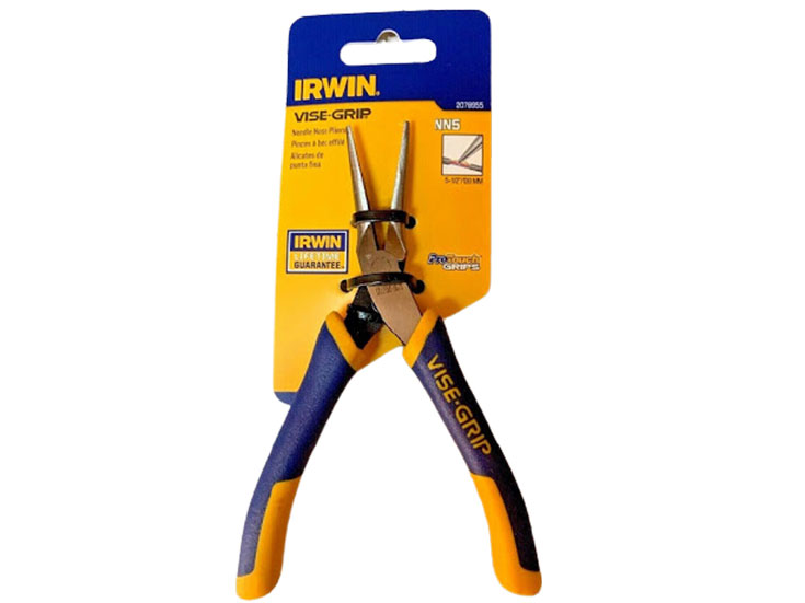 Kìm nhọn mũi kim 5-1/2 inch, 140mm Irwin 2078955