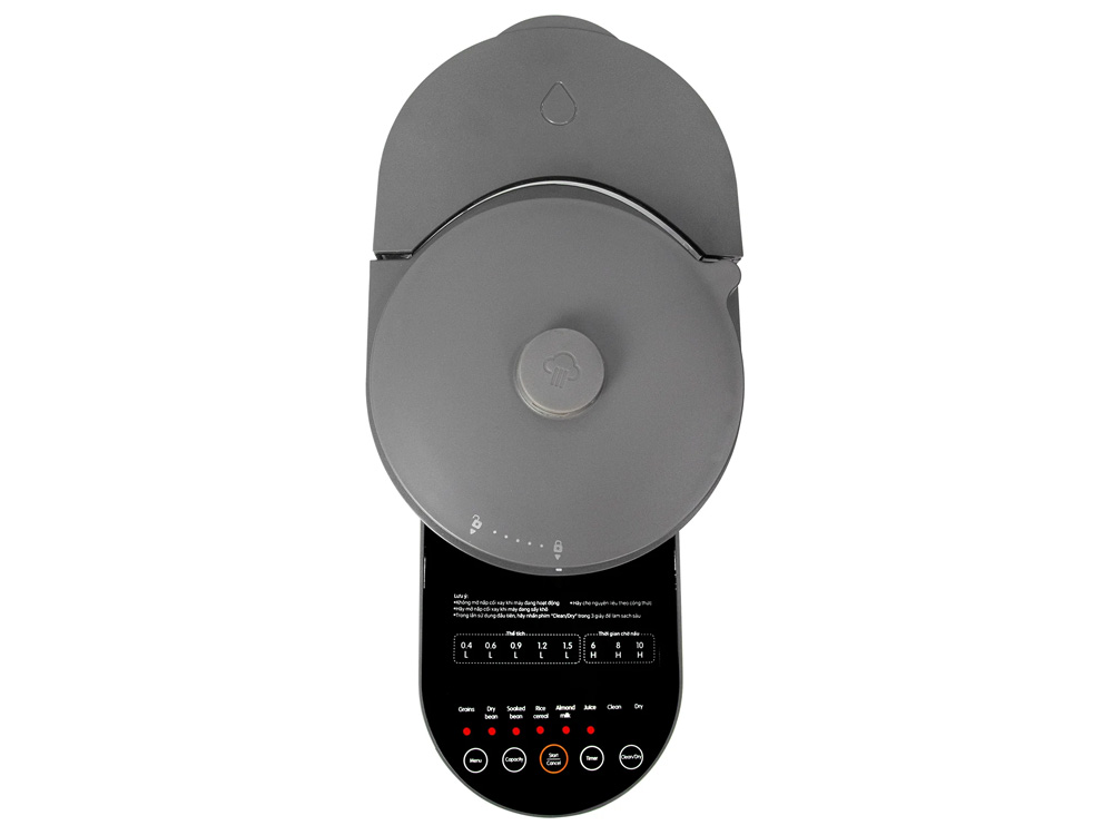 Máy xay nấu sữa hạt đa năng tự động rửa Magic Eco AC-140