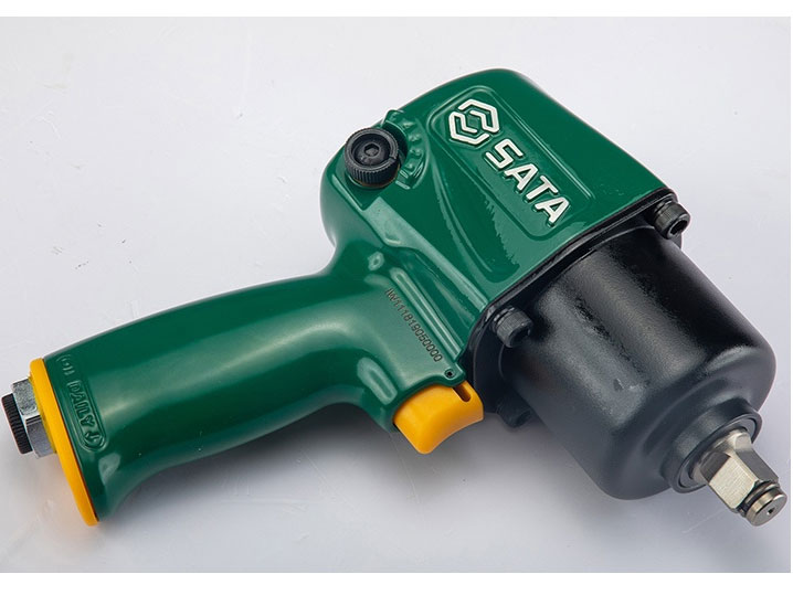 Máy siết bu lông dùng khí nén Sata 01-118 (01118) - 1/2 inch